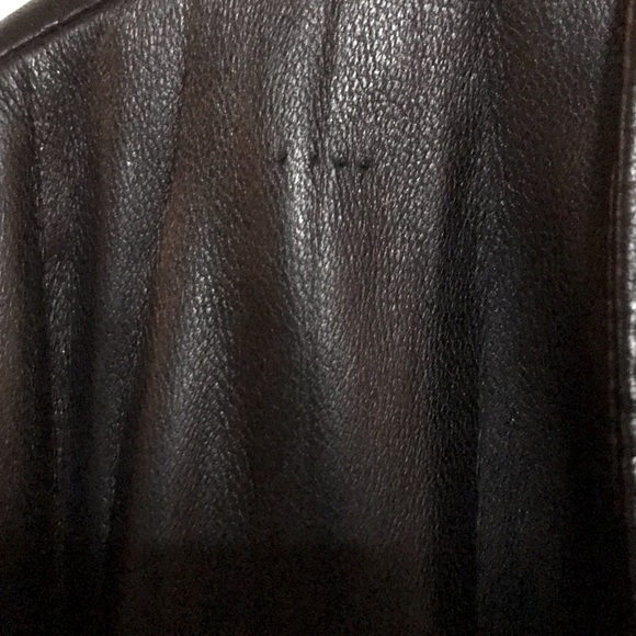 Danier | NWOT black leather jacket - Picture 7 of 12
